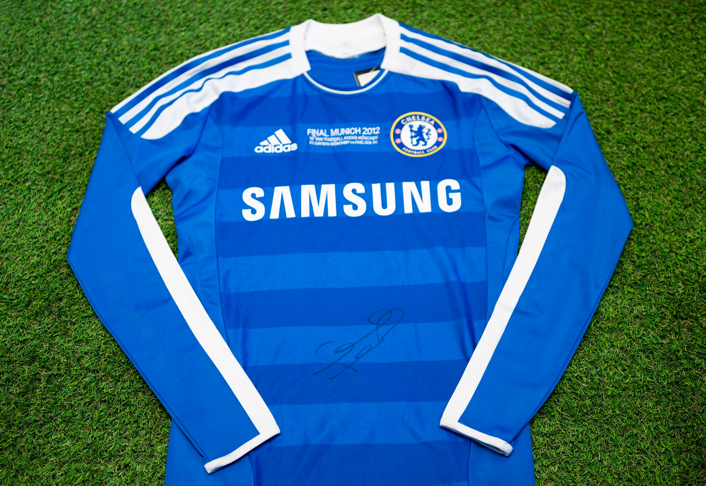 Chemise Frank Lampard Signée Chelsea FC - Avec COA - Pièce Rare Angleterre