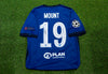 Mason Mount Signed Chelsea FC Jersey Champions League Porto Winners AFTAL COA