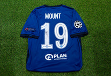  Mason Mount Signed Chelsea FC Jersey Champions League Porto Winners AFTAL COA