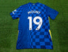 Mason Mount Signed Chelsea FC Shirt 2021/2022 Genuine Signature AFTAL COA