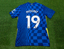  Mason Mount Signed Chelsea FC Shirt 2021/2022 Genuine Signature AFTAL COA