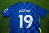 Mason Mount Signed Chelsea FC Shirt 2021/2022 Genuine Signature AFTAL COA
