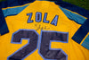 Gianfranco Zola Signed Chelsea FC Shirt Genuine Signature AFTAL COA