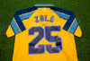 Gianfranco Zola Signed Chelsea FC Shirt Genuine Signature AFTAL COA