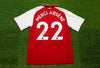 Arsene Wenger Signed Arsenal F.C. Shirt Genuine Signature AFTAL COA