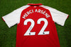 Arsene Wenger Signed Arsenal F.C. Shirt Genuine Signature AFTAL COA