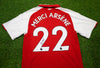 Arsene Wenger Signed Arsenal F.C. Shirt Genuine Signature AFTAL COA