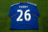 John Terry Signed Chelsea F.C. Jersey Genuine Autograph AFTAL COA
