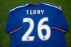 John Terry Signed Chelsea F.C. Jersey Genuine Autograph AFTAL COA