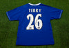 John Terry Signed 2004–05 Chelsea SHIRT Genuine Signature AFTAL COA