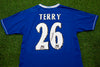 John Terry Signed 2004–05 Chelsea SHIRT Genuine Signature AFTAL COA