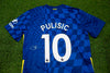 Christian Pulisic SIGNED Chelsea F.C. Shirt Genuine Autograph AFTAL COA