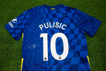  Christian Pulisic SIGNED Chelsea F.C. Shirt Genuine Autograph AFTAL COA