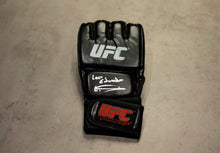  Leon Edwards Signed UFC GLOVE MITT Rare Full Autograph AFTAL COA
