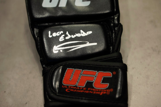 Leon Edwards Signed UFC GLOVE MITT Rare Full Autograph AFTAL COA