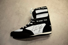  Floyd Mayweather Signed TMT Boxing Boot With Proof AFTAL COA