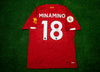 Takumi Minamino Signed Liverpool FC Shirt Premier League Champions AFTAL COA (A)
