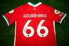 Trent Alexander-Arnold Signed Liverpool F.C. 2020/2021 Shirt Jersey AFTAL COA