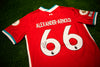 Trent Alexander-Arnold Signed Liverpool F.C. 2020/2021 Shirt Jersey AFTAL COA