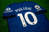 Christian Pulisic Signed Chelsea F.C. SHIRT Genuine Signature AFTAL COA (B)