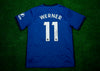 Timo Werner Signed Chelsea F.C. SHIRT Genuine Signature AFTAL COA (B)