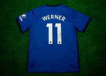  Timo Werner Signed Chelsea F.C. SHIRT Genuine Signature AFTAL COA (B)