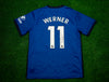 Timo Werner Signed Chelsea F.C. SHIRT Genuine Signature AFTAL COA (B)