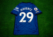  Kai Havertz Signed Chelsea F.C. SHIRT Genuine Signature AFTAL COA (B)