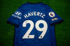 Kai Havertz Signed Chelsea F.C. SHIRT Genuine Signature AFTAL COA (B)