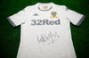 Marcelo Bielsa Signed LEEDS UNITED Shirt GENUINE Signature AFTAL COA (B)