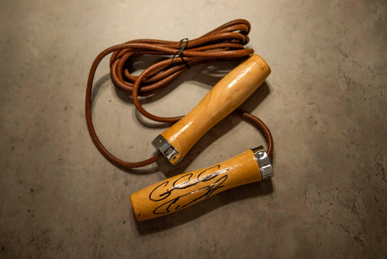 Gennady Golovkin Signed Skipping Rope Genuine Autograph AFTAL COA