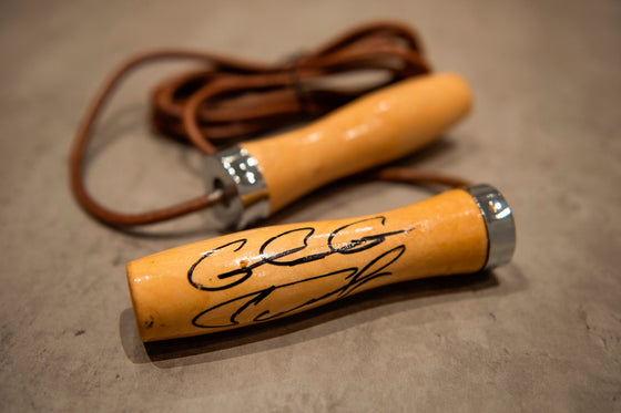 Gennady Golovkin Signed Skipping Rope Genuine Autograph AFTAL COA
