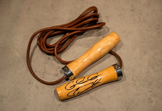 Gennady Golovkin Signed Skipping Rope Genuine Autograph AFTAL COA
