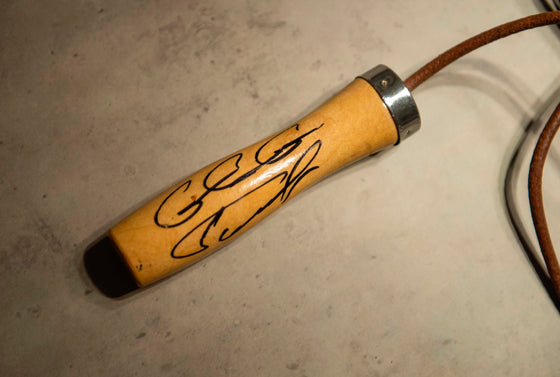 Gennady Golovkin Signed Skipping Rope Genuine Autograph AFTAL COA