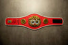Floyd Mayweather Signed IBF Mini Belt Proof Genuine Signature AFTAL COA