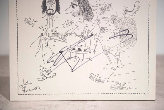 Pete Townshend Signed THE WHO BY NUMBERS  Beckett Authentication Services BAS