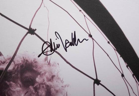 Eddie Vedder Signed Pearl Jam Vinyl Beckett Authentication Services BAS COA