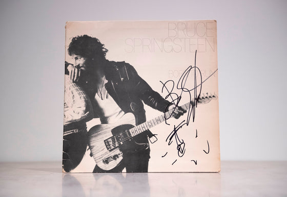 Bruce Springsteen Signed Born to Run Vinyl Beckett Authentication Services BAS