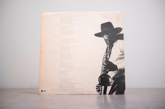 Bruce Springsteen Signed Born to Run Vinyl Beckett Authentication Services BAS