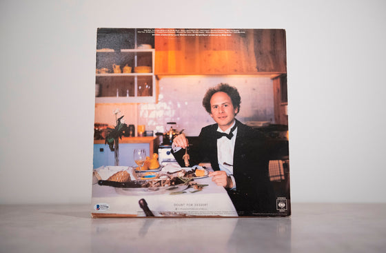 Art Garfunkel Signed "Fate for Breakfast" Vinyl Beckett Authentication Services