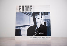  Sting Signed The Dream of the Blue Turtles Vinyl Beckett Authentication Services