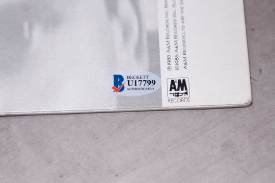 Sting Signed The Dream of the Blue Turtles Vinyl Beckett Authentication Services