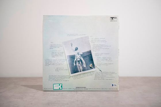 Pete Townshend The Who Signed Vinyl "Who Came First" BECKETT AUTHENTICATION BAS