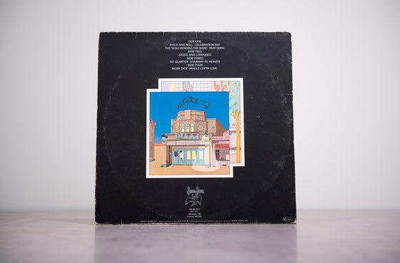 Robert Plant Signed Led Zeppelin Vinyl AFTAL COA