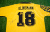 Jurgen Klinsmann SIGNED Tottenham Hotspur F.C.Shirt Genuine Autograph AFTAL COA