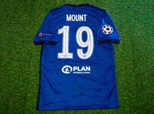  Mason Mount Signed Shirt Chelsea FC Champions League Winners AFTAL COA
