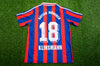 Jurgen Klinsmann SIGNED FC Bayern Munich Shirt Genuine Autograph AFTAL COA