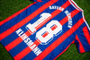 Jurgen Klinsmann SIGNED FC Bayern Munich Shirt Genuine Autograph AFTAL COA