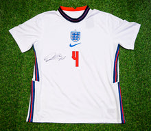  Declan RICE SIGNED EURO 2020 England Shirt Genuine Autograph AFTAL COA