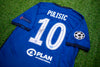 Christian Pulisic Signed Shirt Chelsea FC Champions League Winners AFTAL COA